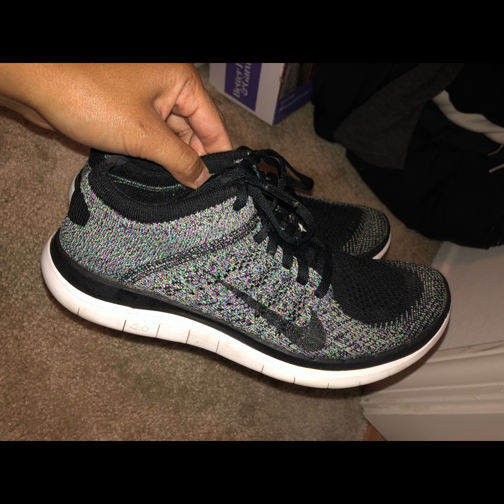 Women’s 4.0 Nike flyknit free shoes